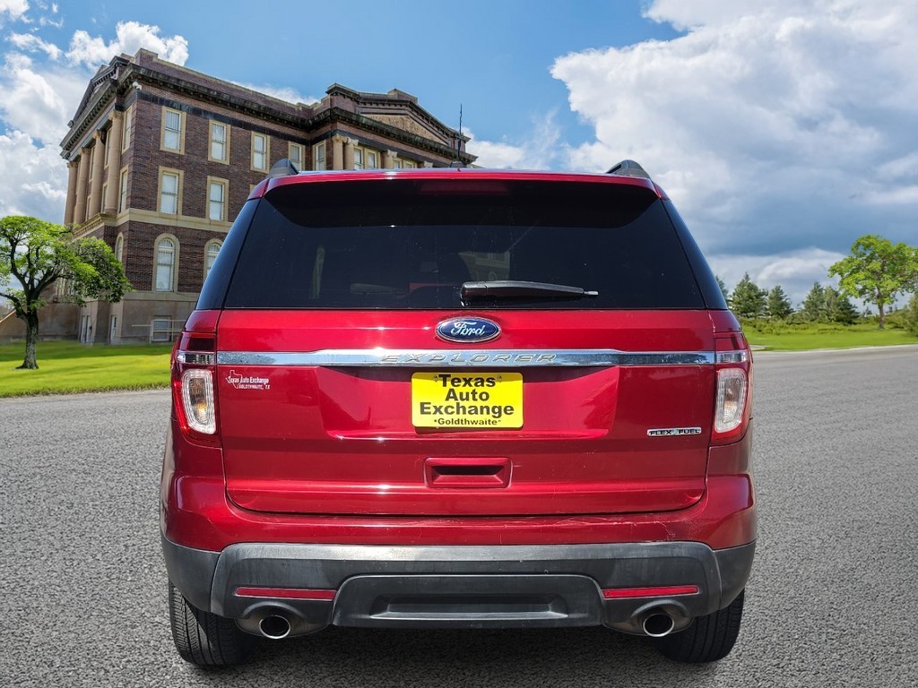 Ford Explorer Vehicle Image 4