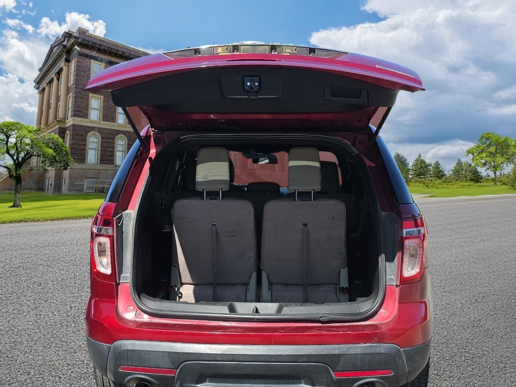 Ford Explorer Vehicle Image 5