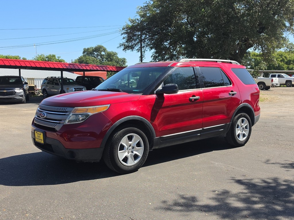 Ford Explorer Vehicle Image 8