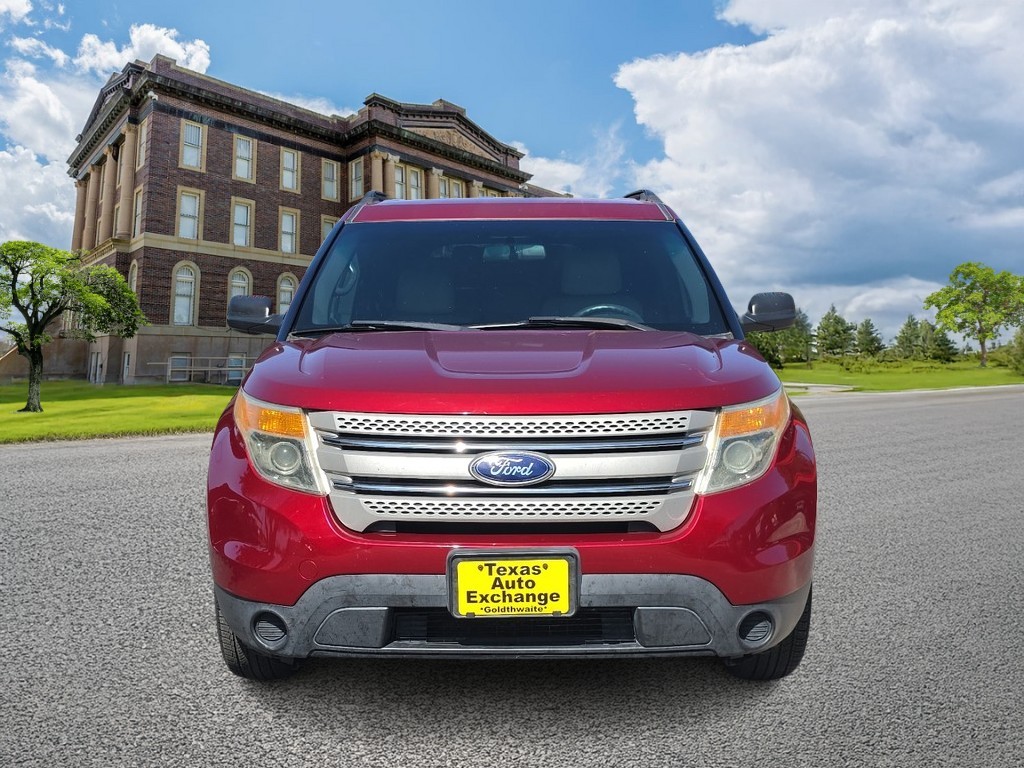 Ford Explorer Vehicle Image 9
