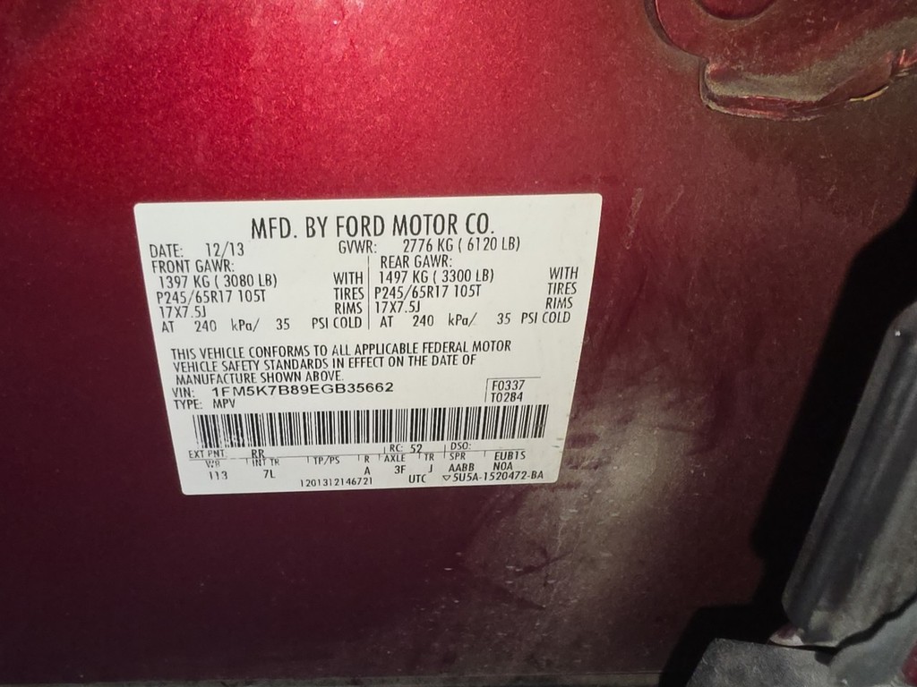 Ford Explorer Vehicle Image 27