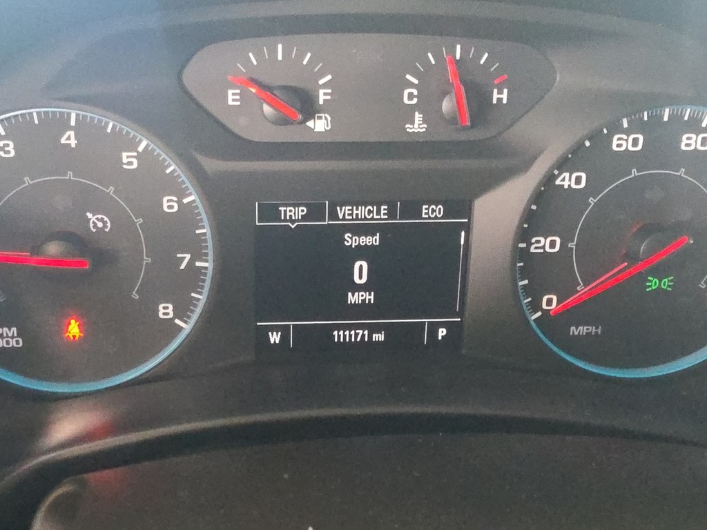 Chevrolet Equinox Vehicle Full-screen Gallery Image 30