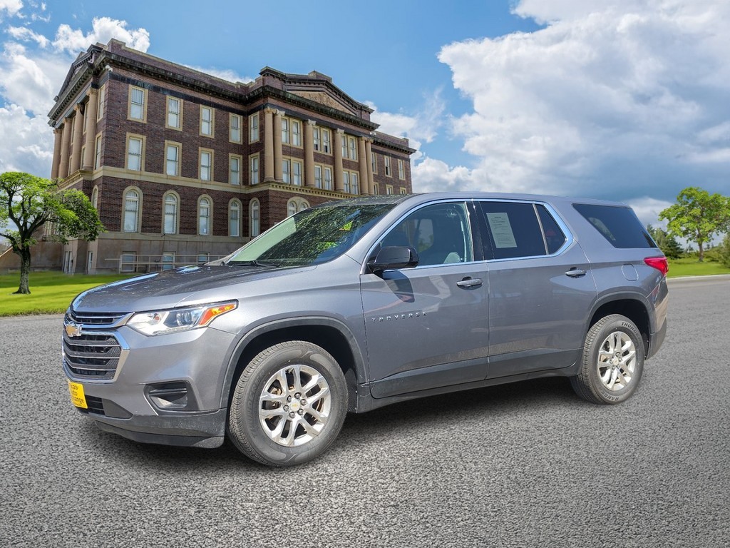 Chevrolet Traverse Vehicle Full-screen Gallery Image 8