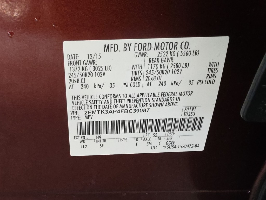 Ford Edge Vehicle Full-screen Gallery Image 27