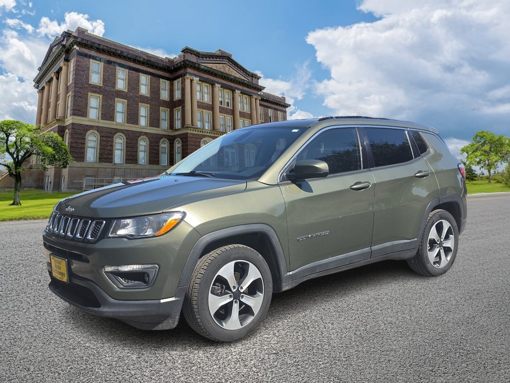 Jeep Compass Vehicle Full-screen Gallery Image 08