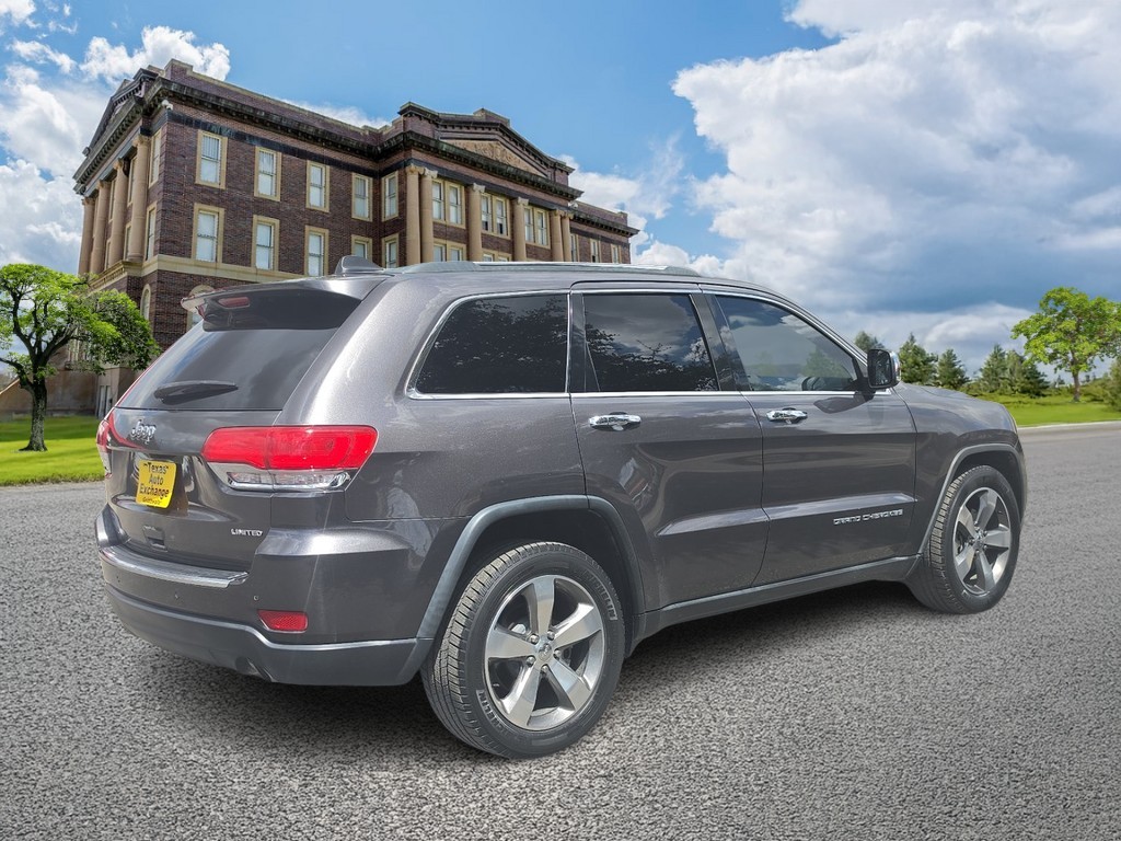 Jeep Grand Cherokee Vehicle Full-screen Gallery Image 3