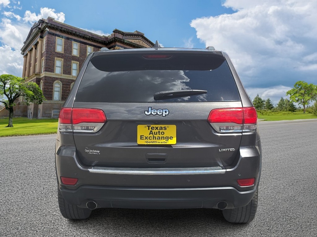 Jeep Grand Cherokee Vehicle Full-screen Gallery Image 4