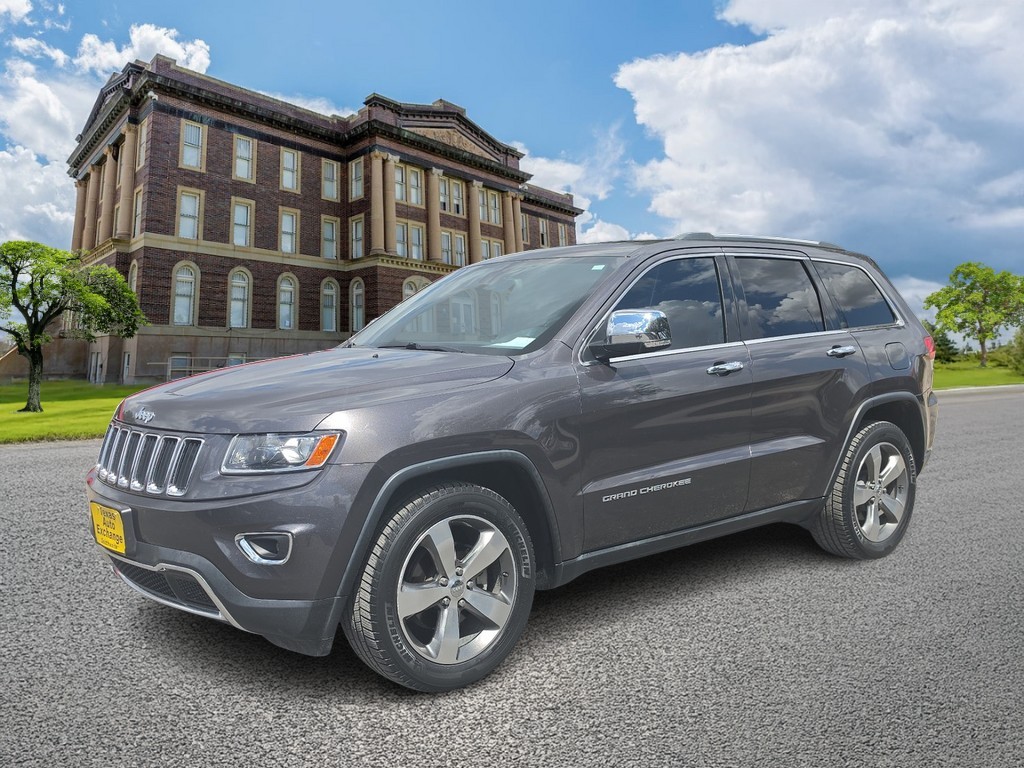 Jeep Grand Cherokee Vehicle Full-screen Gallery Image 8