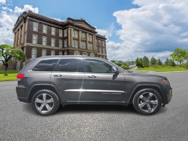 Jeep Grand Cherokee Vehicle Full-screen Gallery Image 02