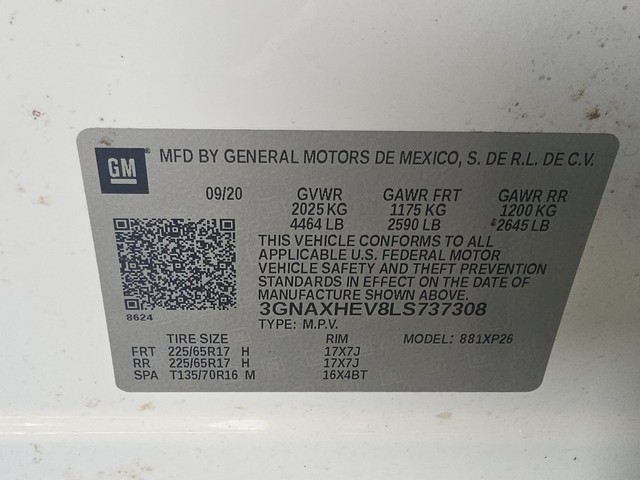 Chevrolet Equinox Vehicle Full-screen Gallery Image 27