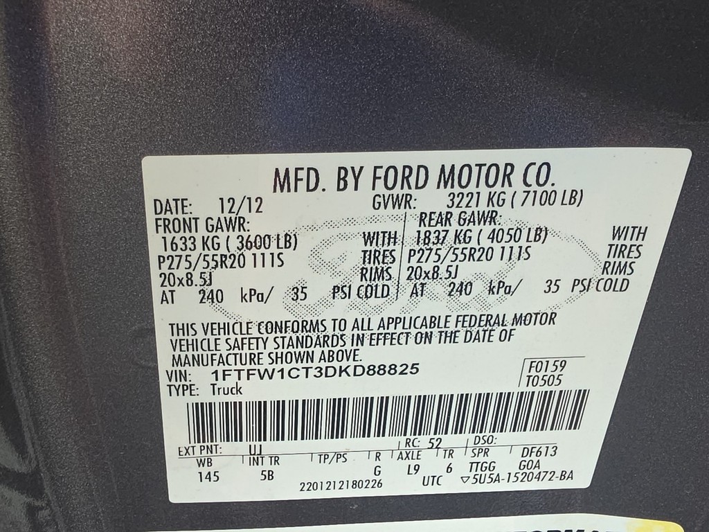 Ford F-150 Vehicle Full-screen Gallery Image 26