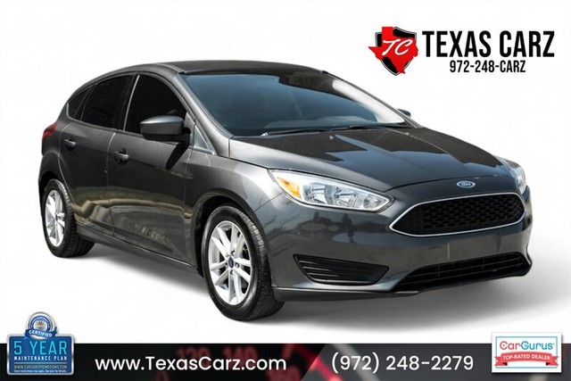 more details - ford focus hatchback