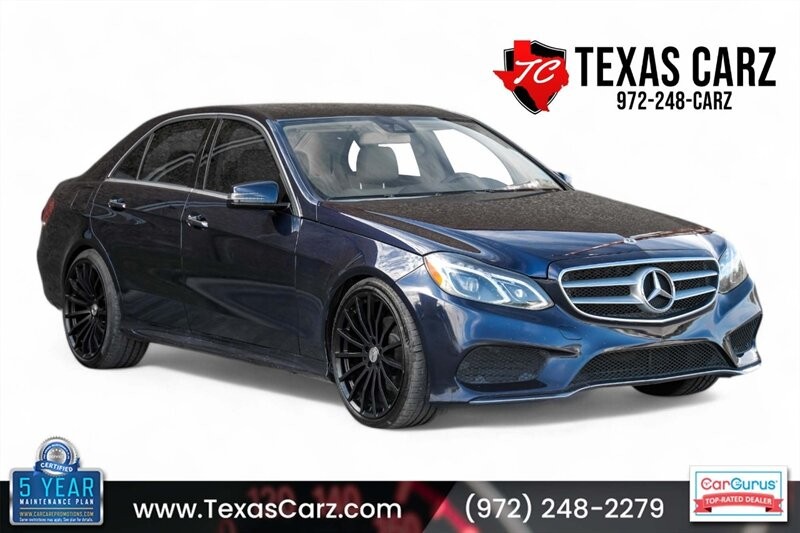 Mercedes-Benz E-Class Vehicle Full-screen Gallery Image 01