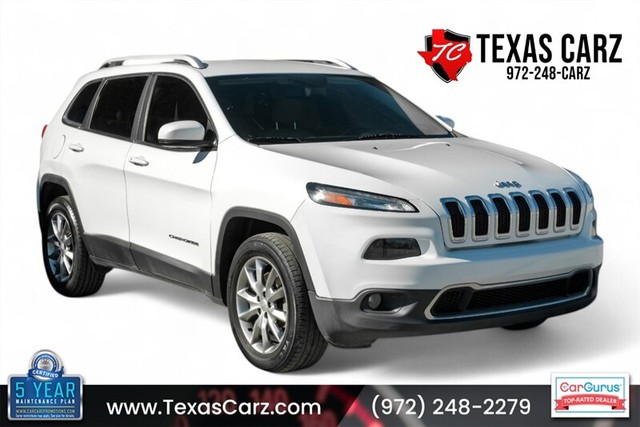more details - jeep cherokee