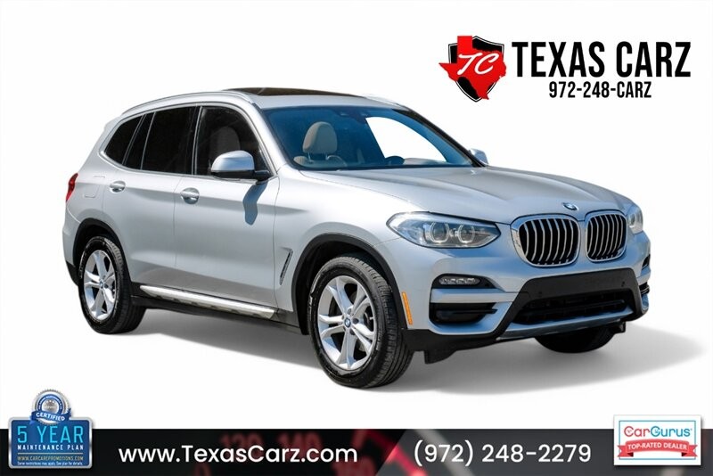 BMW X3 Vehicle Full-screen Gallery Image 01