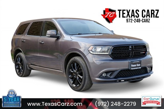 more details - dodge durango