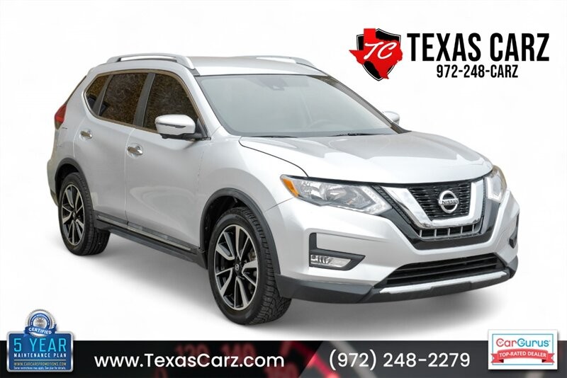 Nissan Rogue Vehicle Full-screen Gallery Image 01