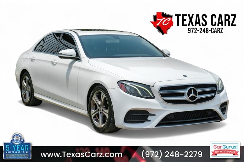 Mercedes-Benz E-Class Vehicle Full-screen Gallery Image 01