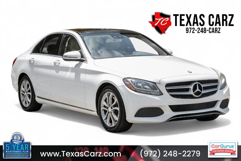 Mercedes-Benz C-Class Vehicle Full-screen Gallery Image 01