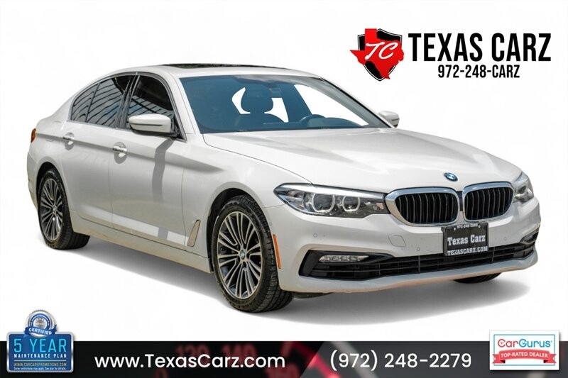 BMW 5 Series Vehicle Full-screen Gallery Image 01