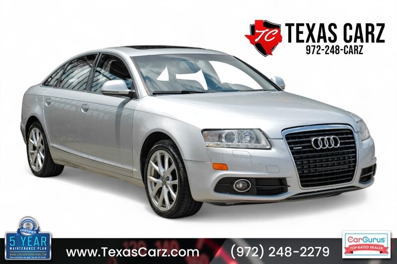 Audi A6 Vehicle Full-screen Gallery Image 01