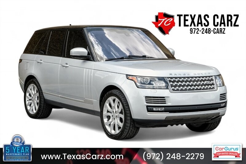 Land Rover Range Rover Vehicle Full-screen Gallery Image 01