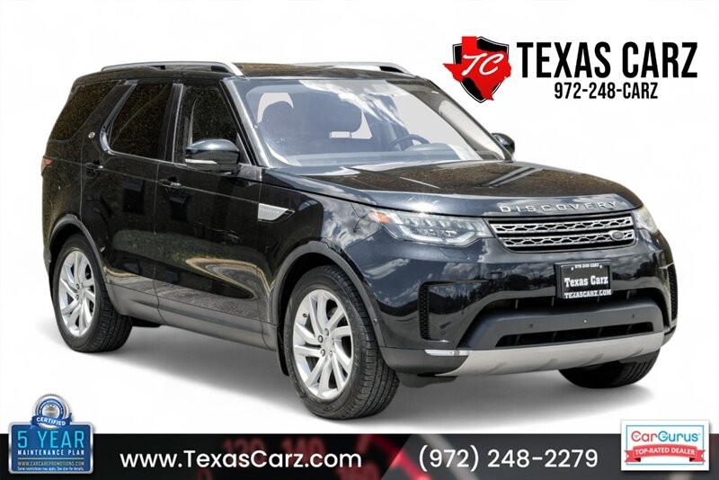 Land Rover Discovery Vehicle Full-screen Gallery Image 01