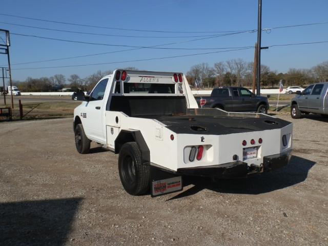 2018 Ram 3500 REG CAB 4X4 at Texas Frontline Trucks in Canton TX