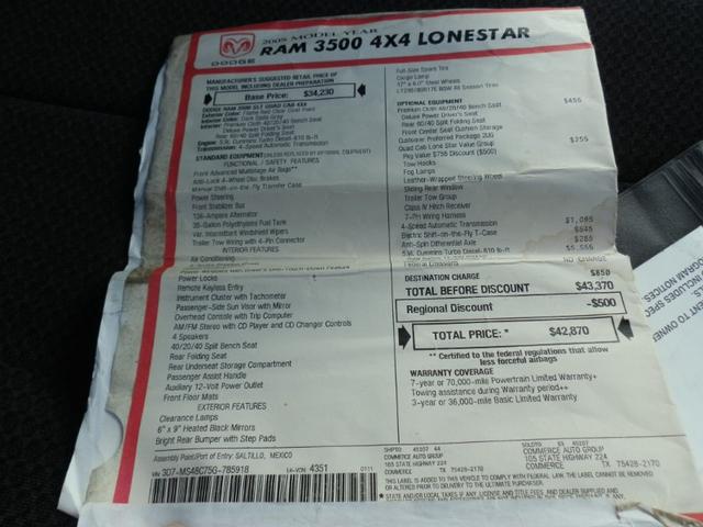 Dodge Ram 3500 Vehicle Full-screen Gallery Image 34