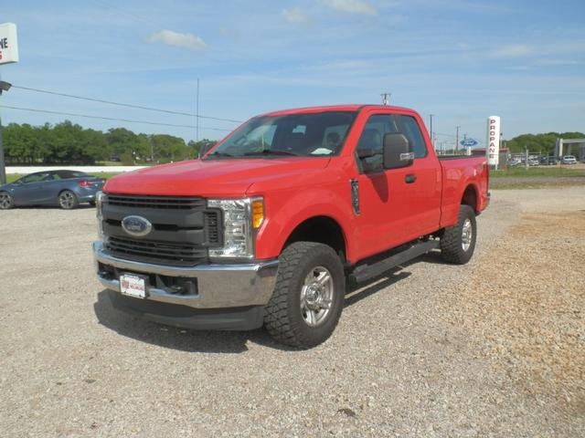 2017 Ford Super Duty F-250 EXT CAB 4X4 at Texas Frontline Trucks in Canton TX