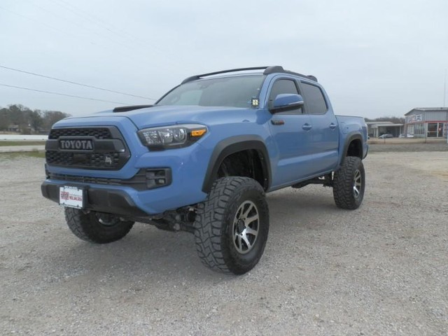 2018 Toyota Tacoma 4WD TRD Pro Double Cab at Texas Frontline Trucks in Canton TX