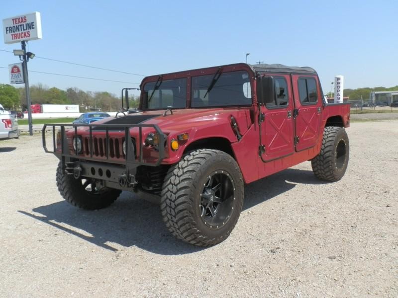 HUMMER H1 Vehicle Full-screen Gallery Image 01