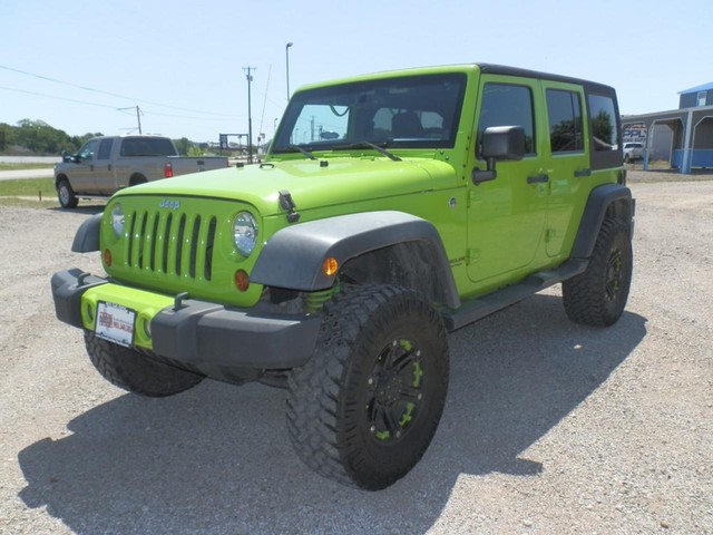 2013 Jeep Wrangler Unlimited Sport at Texas Frontline Trucks in Canton TX