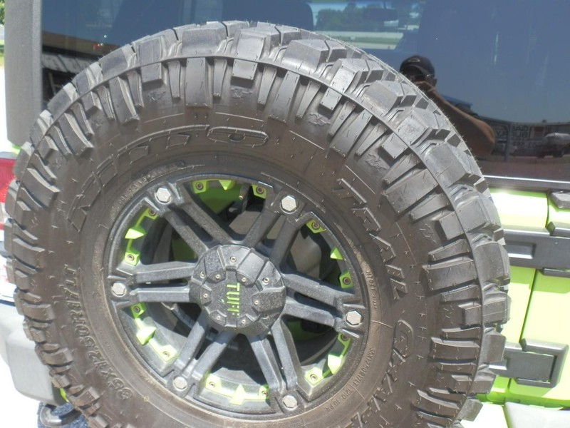 Jeep Wrangler Unlimited Vehicle Full-screen Gallery Image 28