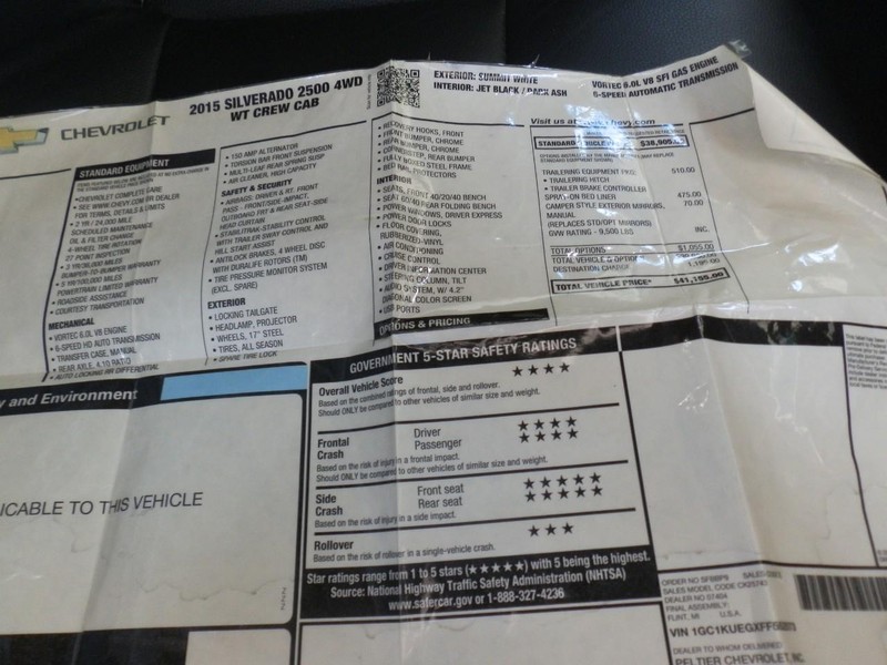 Chevrolet Silverado 2500 Vehicle Full-screen Gallery Image 37