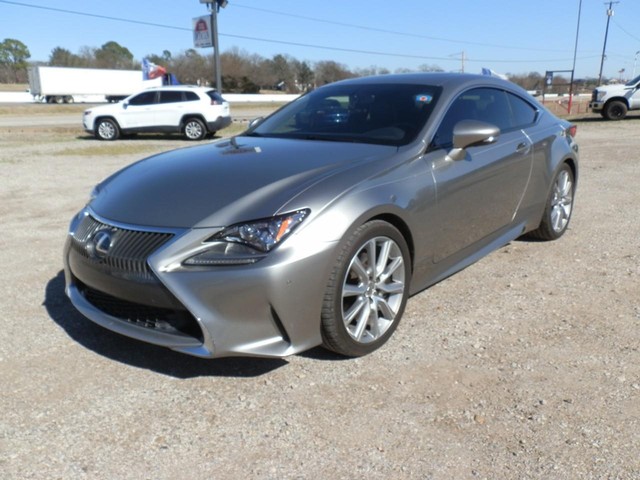 2015 Lexus RC 350 2dr Cpe RWD at Texas Frontline Trucks in Canton TX