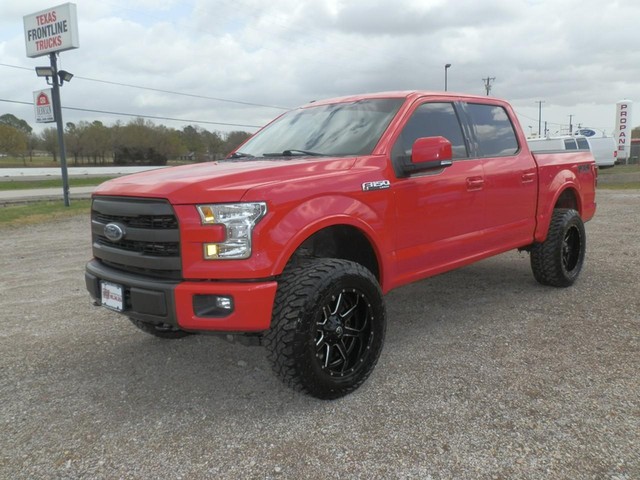2015 Ford F-150 4WD Lariat SuperCrew at Texas Frontline Trucks in Canton TX