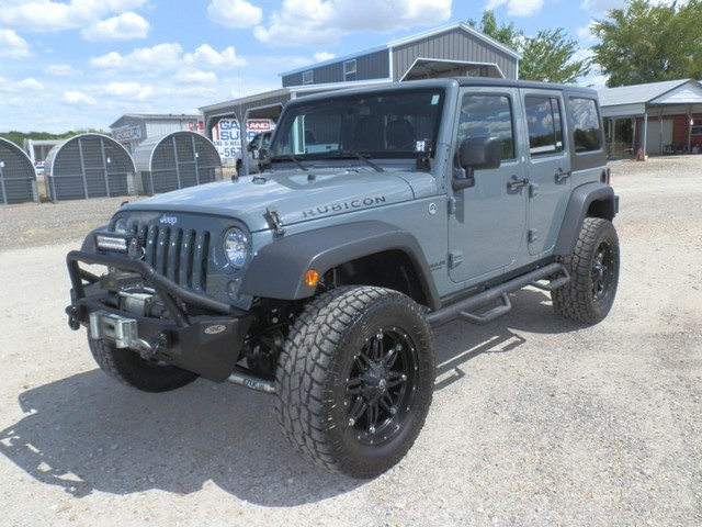 2014 Jeep Wrangler Unlimited Rubicon at Texas Frontline Trucks in Canton TX