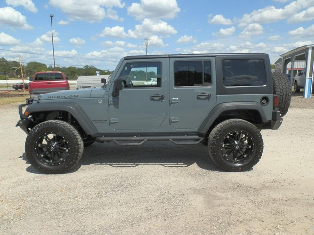 2014 Jeep Wrangler Unlimited Rubicon For Sale In Canton TX From Texas ...