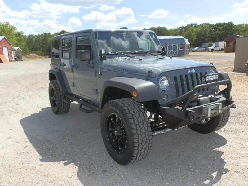 Jeep Wrangler Unlimited Vehicle Full-screen Gallery Image 03
