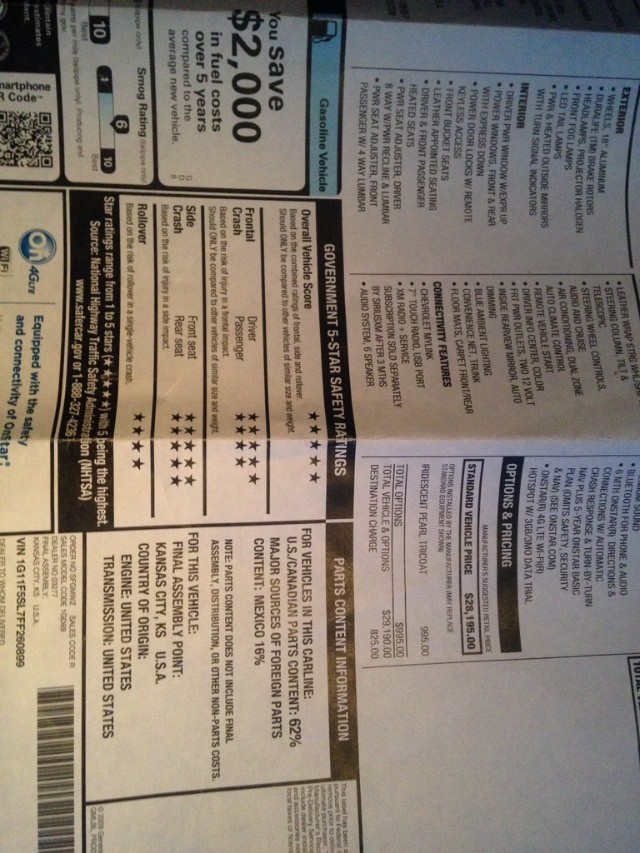 Chevrolet Malibu Vehicle Full-screen Gallery Image 21