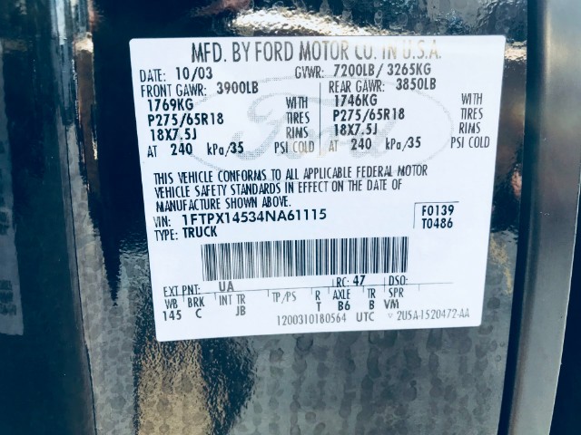 Ford F-150 Vehicle Full-screen Gallery Image 43