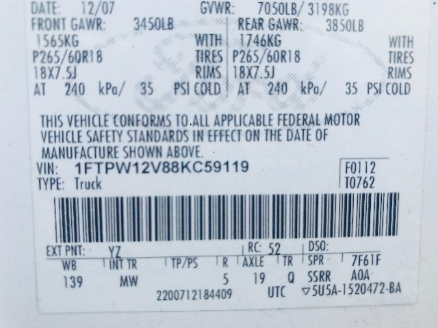 Ford F-150 Vehicle Full-screen Gallery Image 22