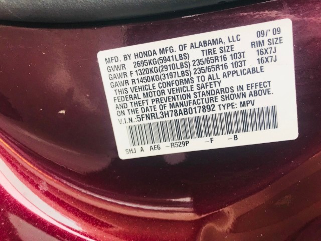 Honda Odyssey Vehicle Full-screen Gallery Image 23