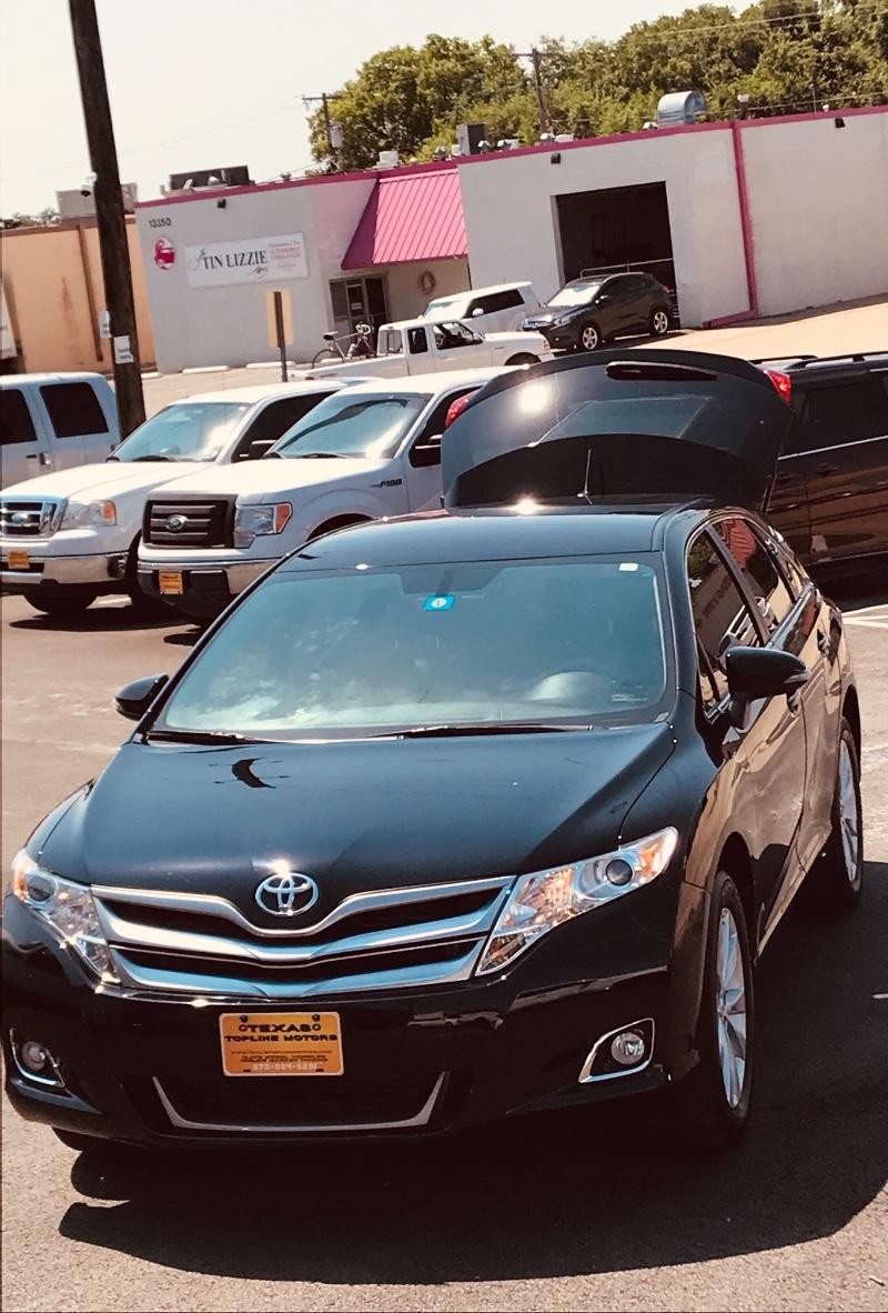 Toyota Venza Vehicle Full-screen Gallery Image 27