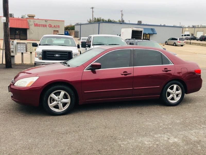 2005 Honda Accord Sedan EX Four-Door Sedan in Dallas TX from Texas ...