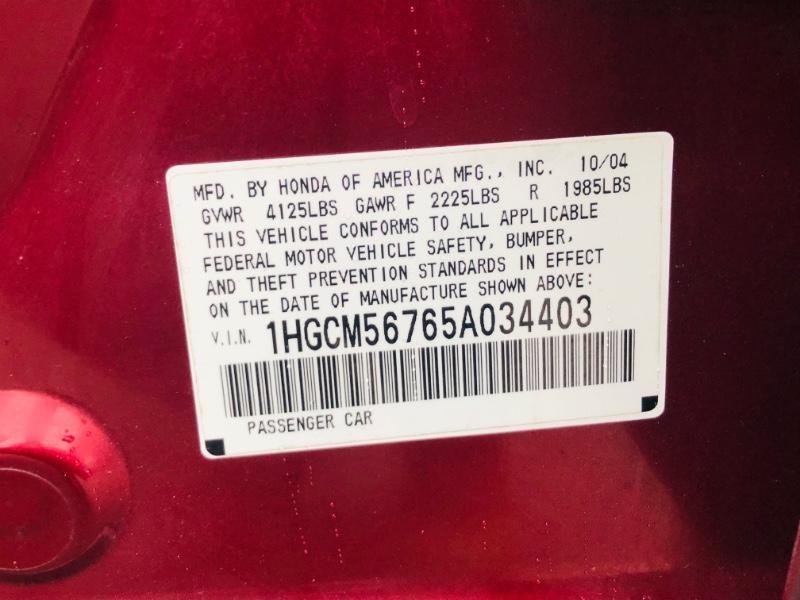 Honda Accord Sedan Vehicle Full-screen Gallery Image 19