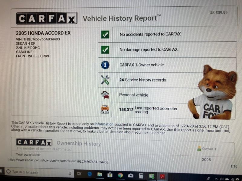 Honda Accord Sedan Vehicle Full-screen Gallery Image 27