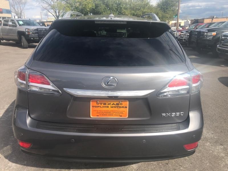 Lexus RX 350 Vehicle Full-screen Gallery Image 04