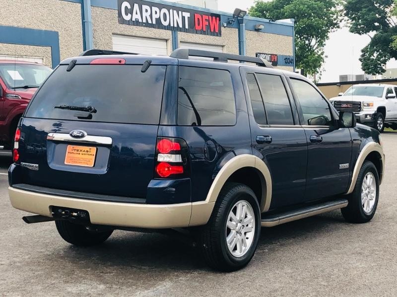 Ford Explorer Vehicle Full-screen Gallery Image 8